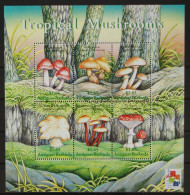 Antigua Barbuda 3421-3426 Postfrisch Kleinbogen / Pilze #GH084 - Antigua Und Barbuda (1981-...)