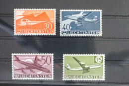 Liechtenstein 391-394 Postfrisch Hubschrauber Und Düsenflugzeuge #WW102 - Other & Unclassified