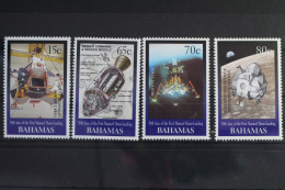 Bahamas 1000-1003 Postfrisch Mondlandung #WW136 - Bahama's (1973-...)