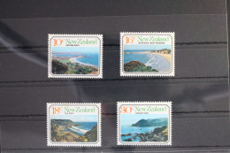 Neuseeland 716-719 Postfrisch Natur Landschaften #WW224 - Sonstige & Ohne Zuordnung