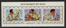 Mali 1354-1356 Postfrisch Kleinbogen / Pilze #GH203 - Mali (1959-...)