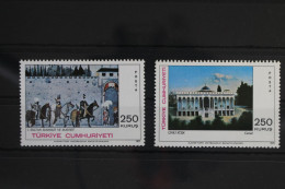 Türkei 2244-2245 Postfrisch Gemälde #WW208 - Sonstige & Ohne Zuordnung