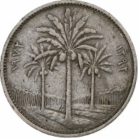 Iraq, 25 Fils, 1972/AH1392, Cupro-nickel, TTB, KM:127 - Irak