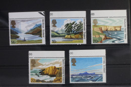 Großbritannien 879-883 Postfrisch Natur Landschaften #WW223 - Sonstige & Ohne Zuordnung