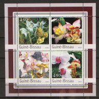 Guinea Bissau 2091-2094 Postfrisch Kleinbogen / Pilze #GH280 - Guinée-Bissau