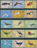 British Indian Ocean Territory 1975 SG62-76 Birds Set FU - Brits Indische Oceaanterritorium