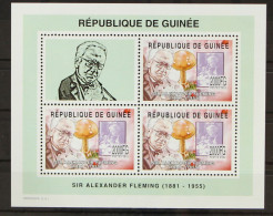 Guinea 3997 Postfrisch Kleinbogen I / Pilze #GH269 - Guinea (1958-...)