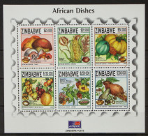 Sierra Leone Block 16 Postfrisch Kleinbogen / Pilze #GH349 - Sierra Leona (1961-...)