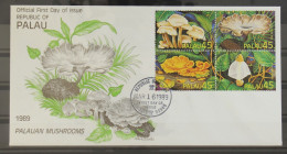 Palau Inseln 269-272 Gestempelt Viererblock / Als FDC #GG327 - Palau