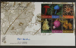 Neuseeland 1973-1978 Gestempelt Sechserblock / Als FDC #GG364 - Autres & Non Classés