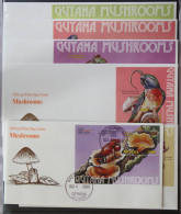 Guyana 6915-6932 Und Block 668-670 Gestempelt Kleinbogen / Als FDC #GG404 - Guyane (1966-...)