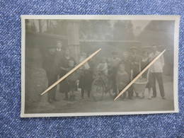 PHOTO CARTE - A DEFINIR - A SITUER - ANIMATION - VILLAGE - PANIER OSIER - POMPE - Andere & Zonder Classificatie