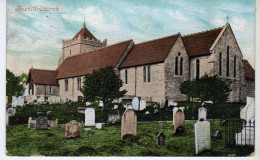 ROYAUME UNI - BEXHILL Church - Sonstige & Ohne Zuordnung