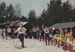 Dalarna. Vasaloppet. Matkontrollen I Mangsbodarna. - Other & Unclassified