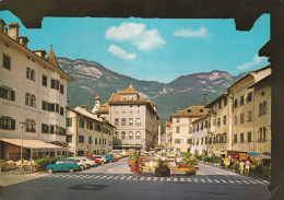 Caldaro Piazza Principale Con Veduta Su Strada E Passo Della Mendola - Otros & Sin Clasificación