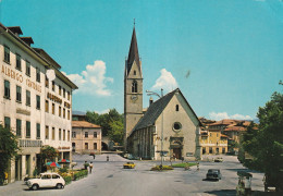 Cles Trentino Piazza Chiesa Parrocchiale - Otros & Sin Clasificación