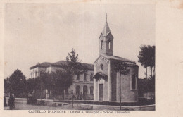 Castello D'Annone Chiesa San Giuseppe Scuole Elementari - Andere & Zonder Classificatie