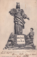 Monumento Alla Vergine Sulla Roccia Melone E Il Promotore Dell'opera - Altri & Non Classificati