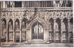 ROYAUME UNI - LINCOLN Cathedral - Choir Screen - Lincoln