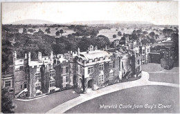 ROYAUME UNI - WARWICK Castle From Guy's Tower - Warwick