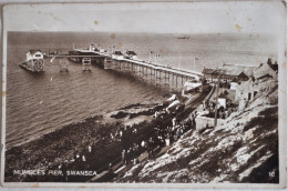 ROYAUME UNI - SWANSEA - Mumbles Pier - Autres & Non Classés