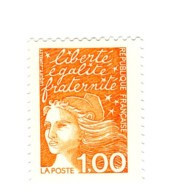 Luquet 1fr Orange YT 3089 + I Au Type I GB + GOMME MATE. Voir Le Scan. Cotes YT : 2.50 €. - Unused Stamps