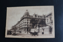 S-C 193 /   Italie -   Lazio  Roma (Rome) - Via Veneto E Hôtel Excelsior - Cafés, Hôtels & Restaurants