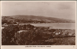 ROYAUME UNI - LAMLASH From The South - ARRAN - Andere & Zonder Classificatie