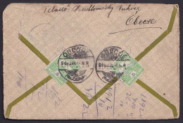 Hungary 1916, Serbia, Letter From Becej (OBecze) - Otros & Sin Clasificación