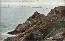 ROYAUME UNI - GUERNSEY - Pleinmont Point And Hanois Lighthouse - Guernsey