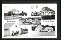 AK Hracholusky, Verschiedene Teile Der Ortschaft  - Czech Republic