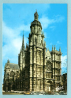 CP 27 - Evreux - La Façade De La Cathédrale Notre Dame - Evreux