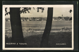 AK Tursko, Panorama Vom Waldrand Aus  - Czech Republic