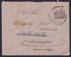 Hungary 1918, Serbia, Letter From Ofutak - Otros & Sin Clasificación