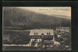 AK Harrachsdorf, Hotel Erlebach, Gesamtansicht  - Czech Republic