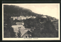 AK Bad Königswart, Blick Zum Kurviertel  - Czech Republic