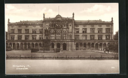 AK Königsberg, Vorderansicht Der Universität  - Ostpreussen