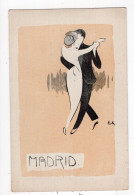 475 - AU MADRID - BRUXELLES - Rue Pont-Neuf - OSTENDE - Digue De Mer - Danses, Attractions (1920) - Bar, Alberghi, Ristoranti