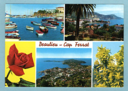 CP 06 - Beaulieu - Cap Ferrat - Multivues - Beaulieu-sur-Mer