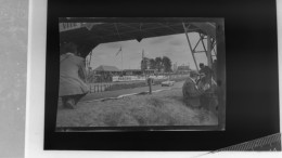 Négatif Film Snapshot -  Voiture  Automobile  Grand Prix Rallye Le Mans A Identifier - Glasdias