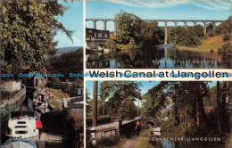 R065425 Welsh Canal At Llangollen. Multi View. Salmon - Monde