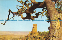 R065431 Desert View Watchtower. Grand Canyon National Park. Arizona - Monde