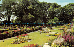 R065432 Flower Gardens. Pittencrieff Park. Dunfermline - Monde
