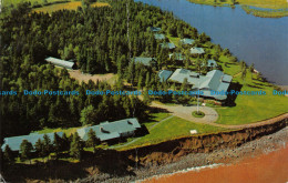 R065439 Aerial Of Pictou Lodge And Cabins Near Pictou. Nova Scotia. Crocker. 196 - Monde