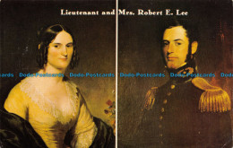 R065442 Lieutenant And Mrs. Robert E. Lee. Mike Roberts - Monde