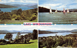 R065447 Lake Windermere. Multi View. 1966 - Monde