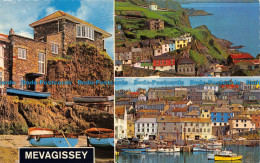 R065451 Mevagissey. Multi View. Constance. 1970 - Monde