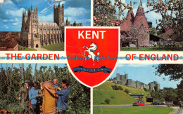 R065457 Kent. The Garden Of England. Multi View. D. V. Bennett - Monde