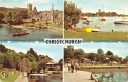 R065466 Christchurch. Multi View. 1969 - World