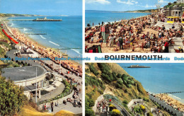 R065473 Bournemouth. Multi View. John Hinde. 1965 - Monde